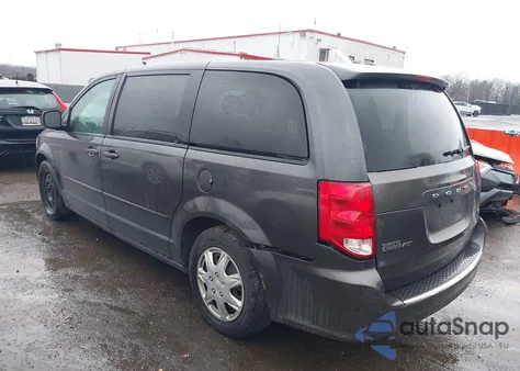 2016 Dodge Grand Caravan Se из США, поврежденный, VIN 2C4RDGBG8GR370241